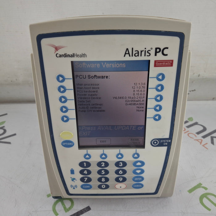 CareFusion Alaris 8015 Small Screen POC Infusion Pump