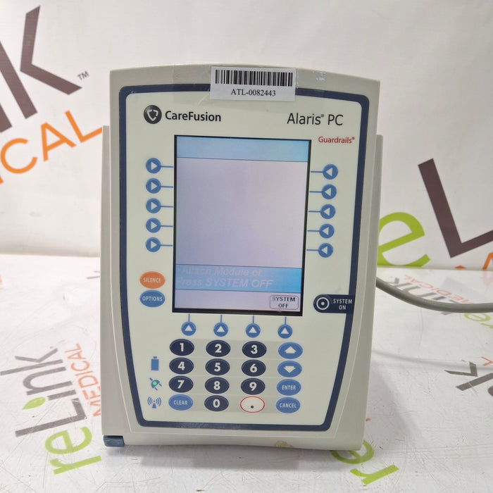 CareFusion Alaris 8015 Small Screen POC Infusion Pump