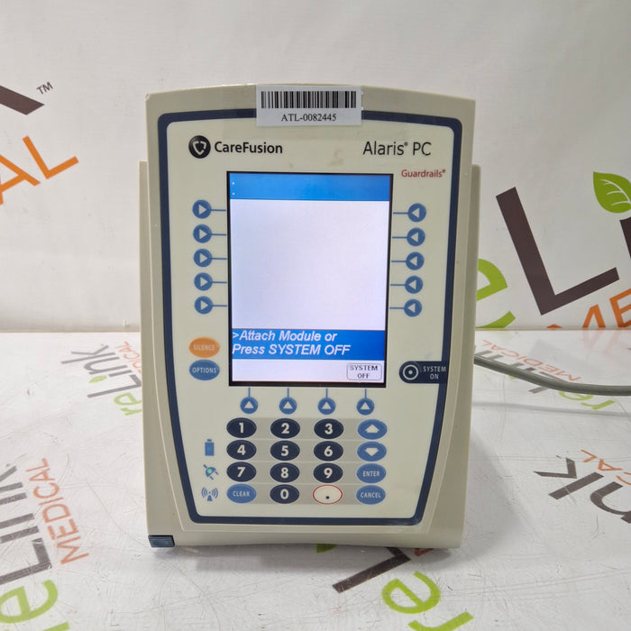 CareFusion Alaris 8015 Small Screen POC Infusion Pump