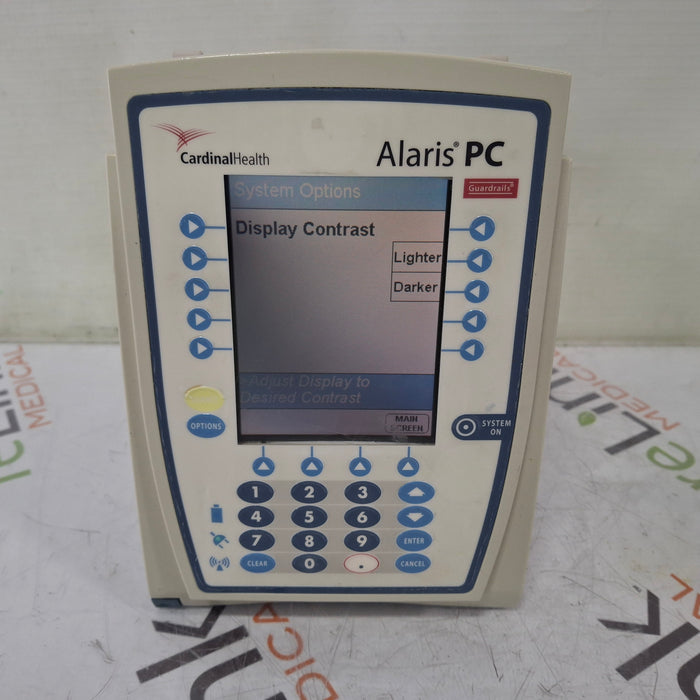 CareFusion Alaris 8015 Small Screen POC Infusion Pump