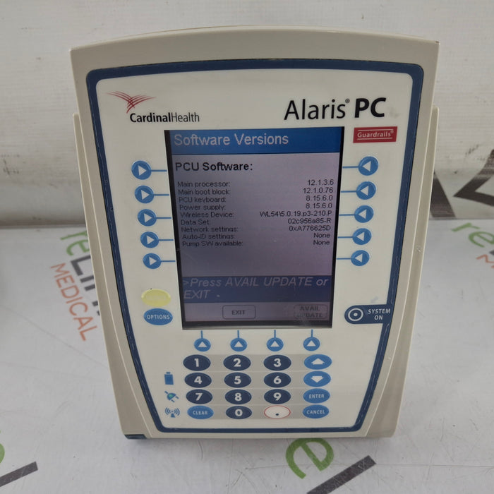 CareFusion Alaris 8015 Small Screen POC Infusion Pump