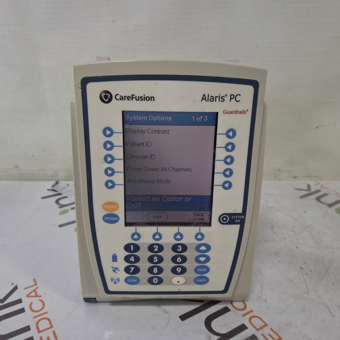 CareFusion Alaris 8015 Small Screen POC Infusion Pump