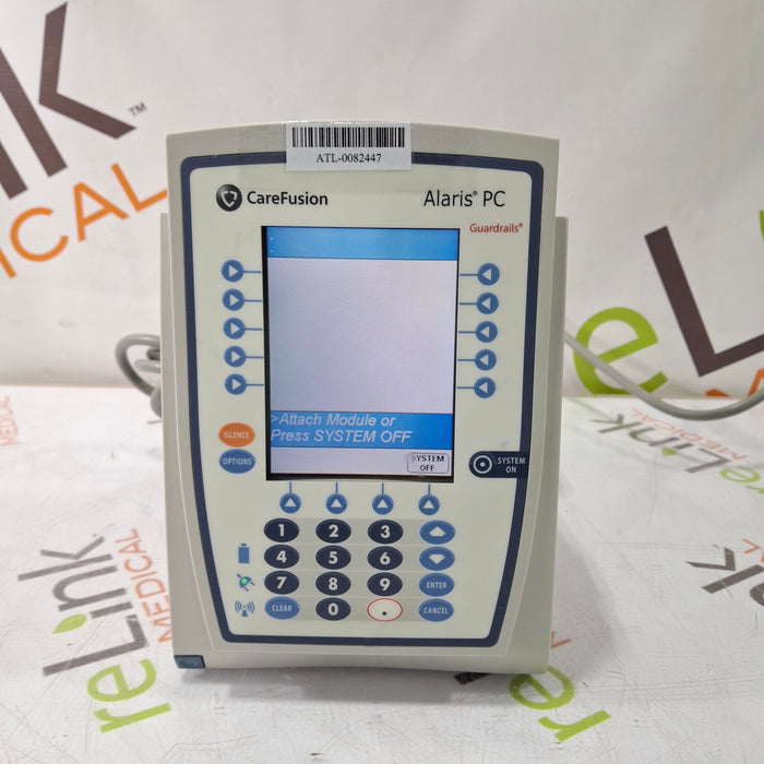 CareFusion Alaris 8015 Small Screen POC Infusion Pump