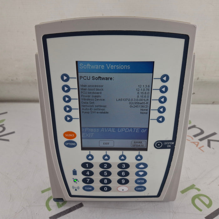 CareFusion Alaris 8015 Small Screen POC Infusion Pump