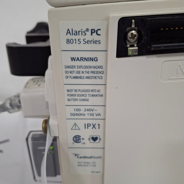 CareFusion Alaris 8015 Small Screen POC Infusion Pump