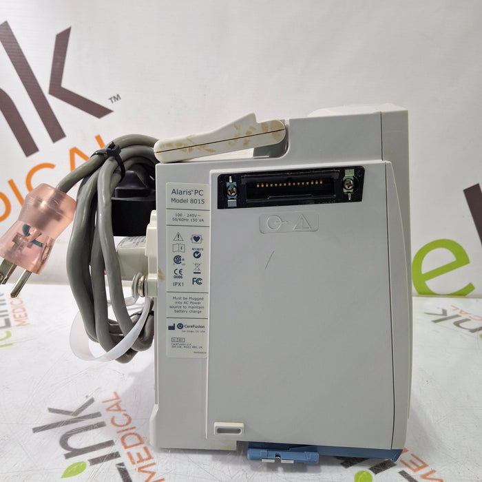 CareFusion Alaris 8015 Small Screen POC Infusion Pump