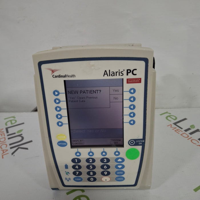 CareFusion Alaris 8015 Small Screen POC Infusion Pump