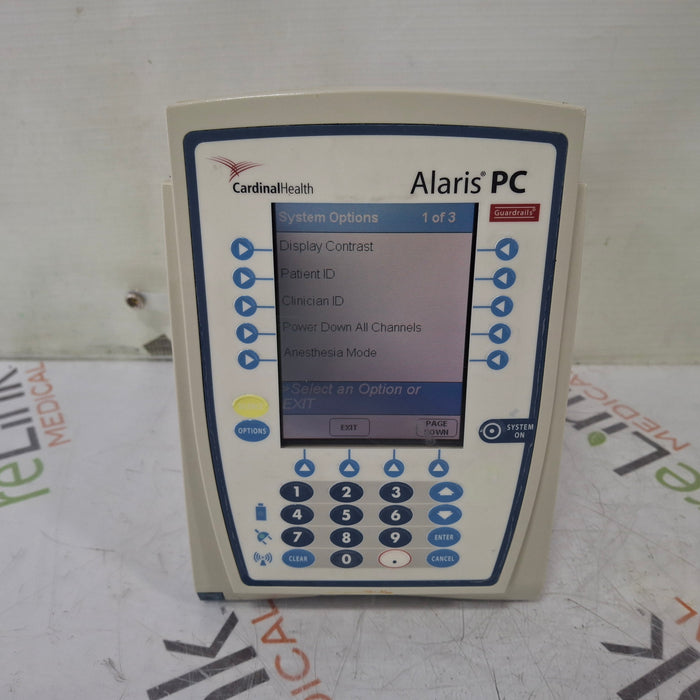 CareFusion Alaris 8015 Small Screen POC Infusion Pump