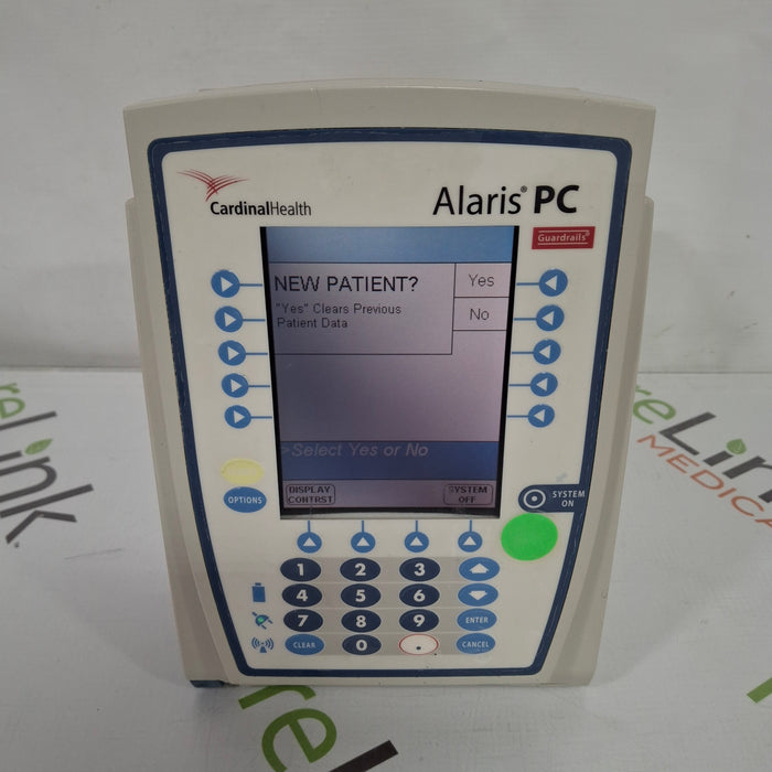 CareFusion Alaris 8015 Small Screen POC Infusion Pump