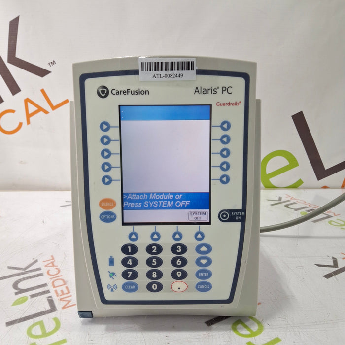 CareFusion Alaris 8015 Small Screen POC Infusion Pump