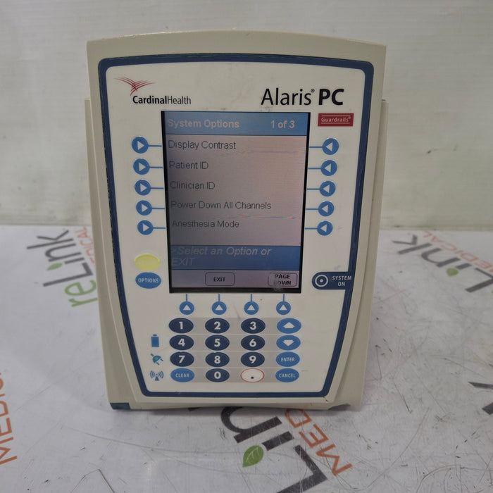 CareFusion Alaris 8015 Small Screen POC Infusion Pump