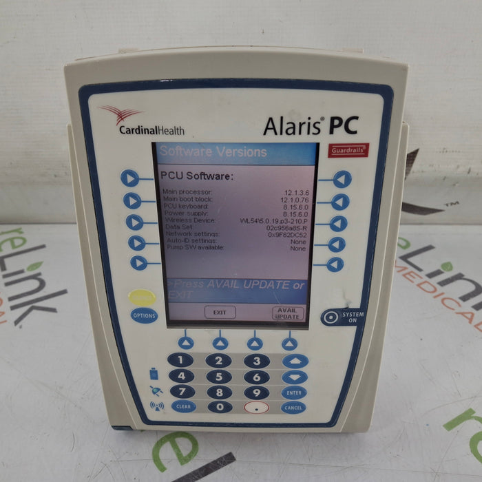 CareFusion Alaris 8015 Small Screen POC Infusion Pump