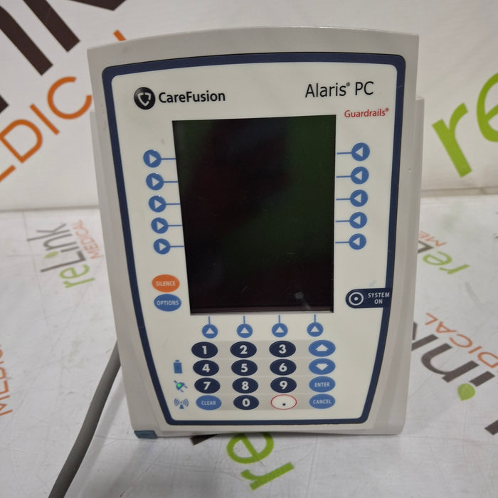 CareFusion Alaris 8015 Small Screen POC Infusion Pump