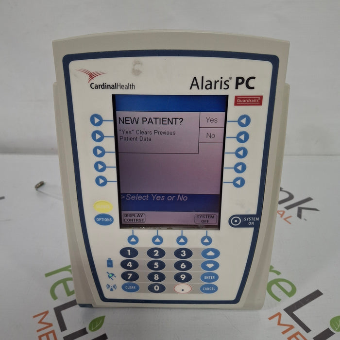 CareFusion Alaris 8015 Small Screen POC Infusion Pump