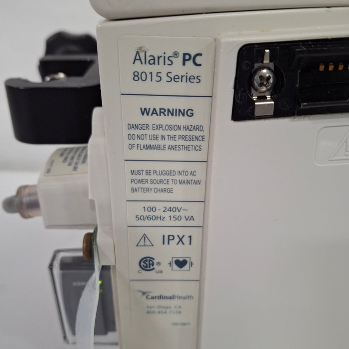 CareFusion Alaris 8015 Small Screen POC Infusion Pump