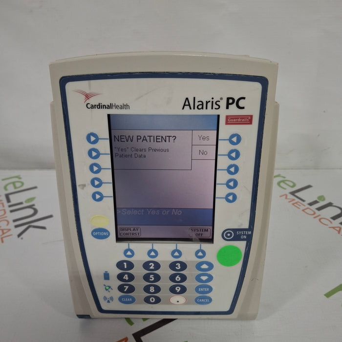 CareFusion Alaris 8015 Small Screen POC Infusion Pump