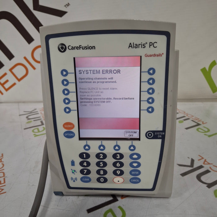 CareFusion Alaris 8015 Small Screen POC Infusion Pump