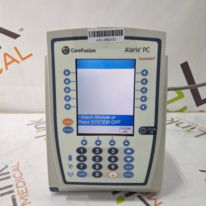 CareFusion Alaris 8015 Small Screen POC Infusion Pump