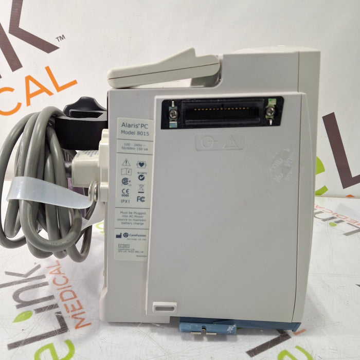 CareFusion Alaris 8015 Small Screen POC Infusion Pump