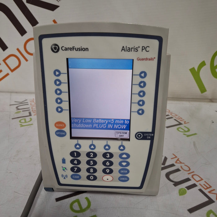 CareFusion Alaris 8015 Small Screen POC Infusion Pump