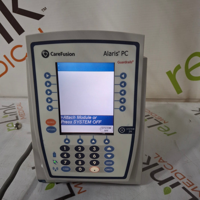 CareFusion Alaris 8015 Small Screen POC Infusion Pump