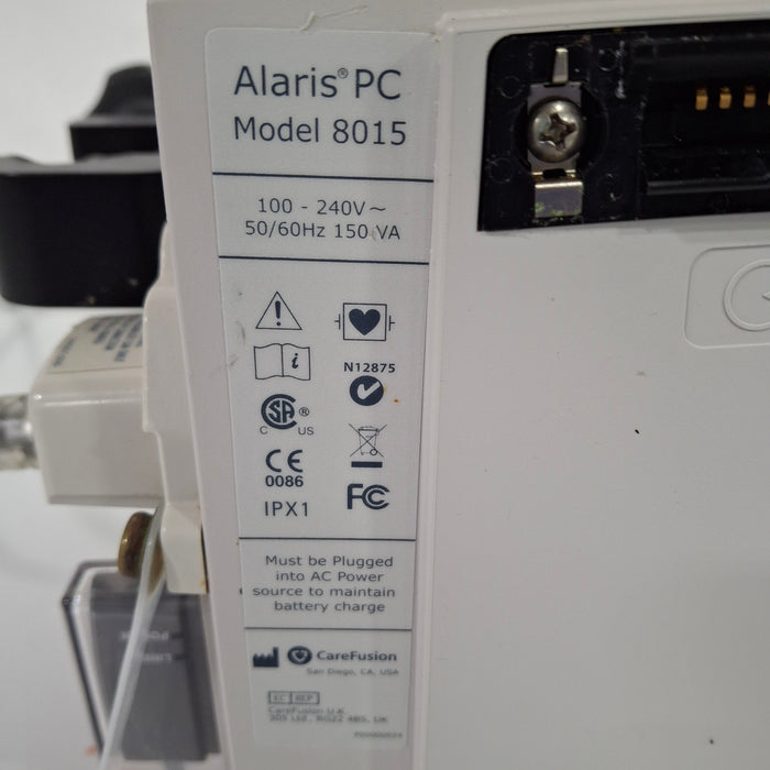 CareFusion Alaris 8015 Small Screen POC Infusion Pump