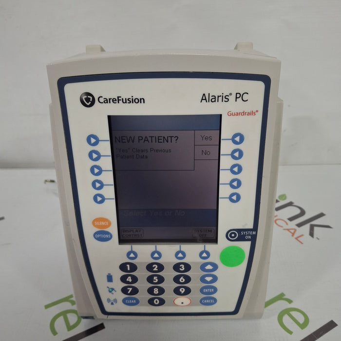 CareFusion Alaris 8015 Small Screen POC Infusion Pump