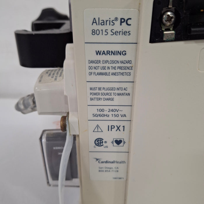 CareFusion Alaris 8015 Small Screen POC Infusion Pump