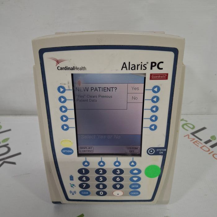 CareFusion Alaris 8015 Small Screen POC Infusion Pump