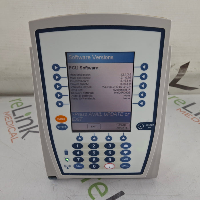 CareFusion Alaris 8015 Small Screen POC Infusion Pump