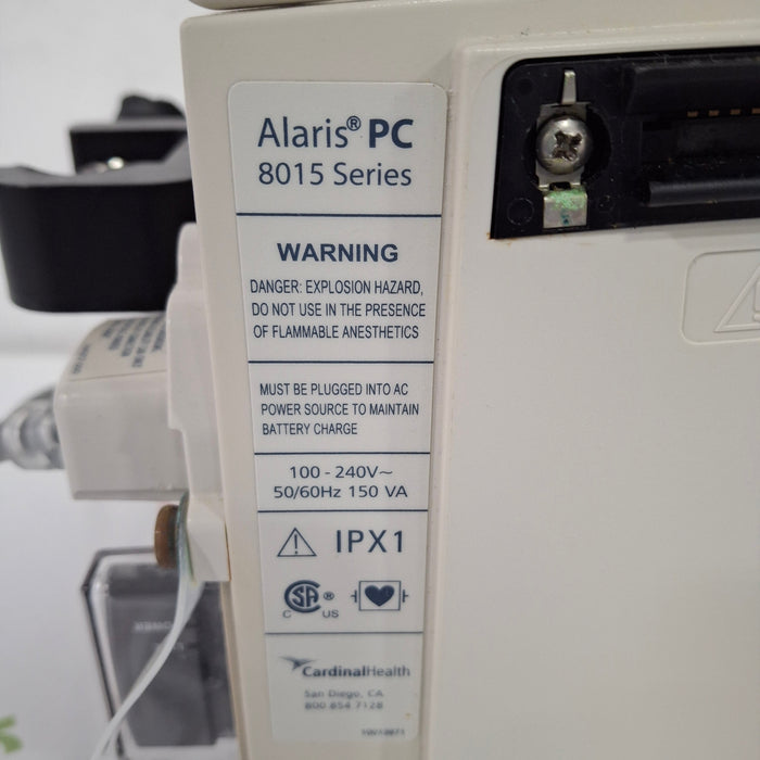 CareFusion Alaris 8015 Small Screen POC Infusion Pump