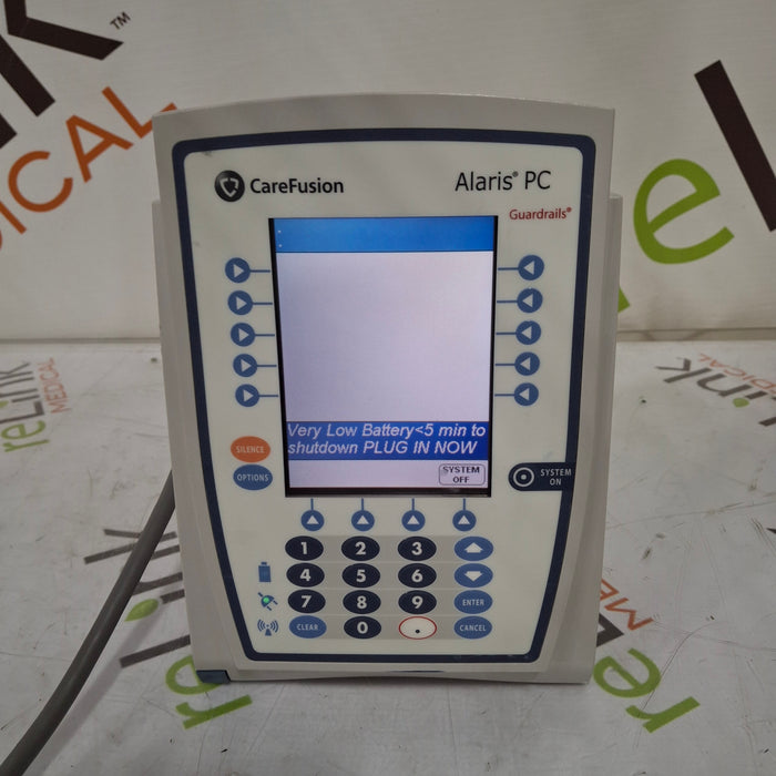 CareFusion Alaris 8015 Small Screen POC Infusion Pump