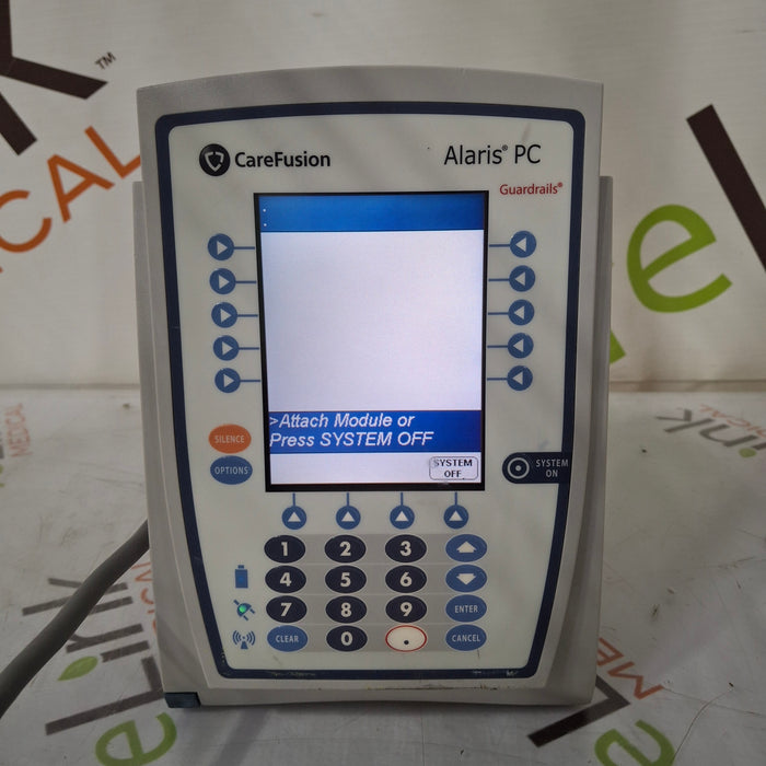 CareFusion Alaris 8015 Small Screen POC Infusion Pump