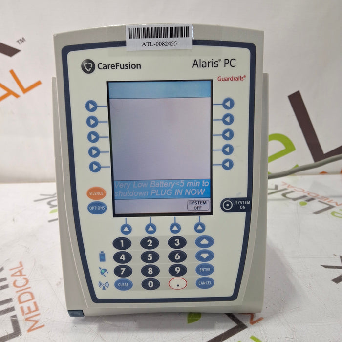 CareFusion Alaris 8015 Small Screen POC Infusion Pump