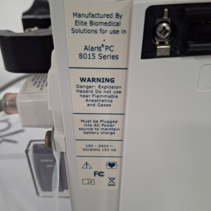 CareFusion Alaris 8015 Small Screen POC Infusion Pump