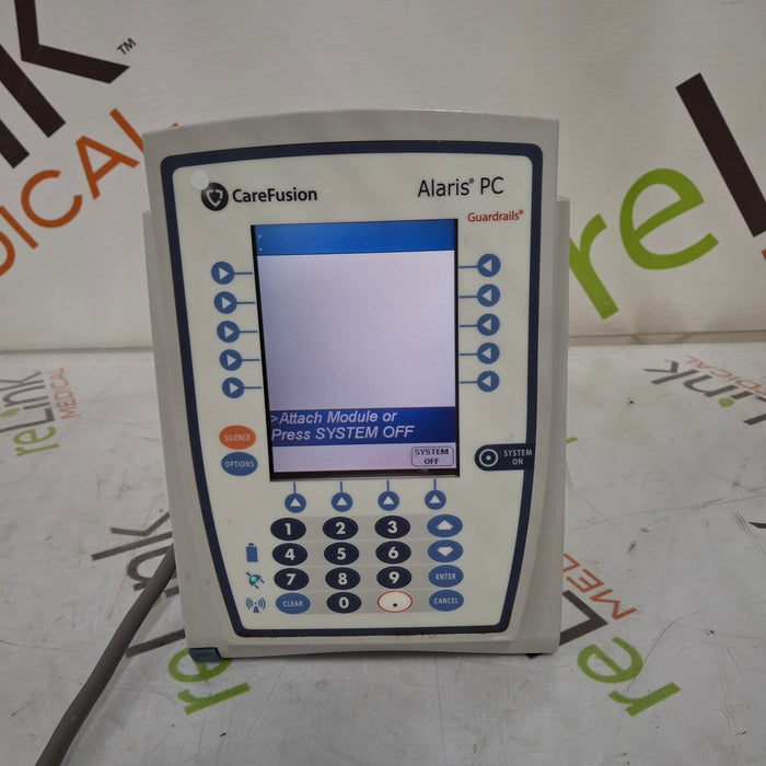 CareFusion Alaris 8015 Small Screen POC Infusion Pump