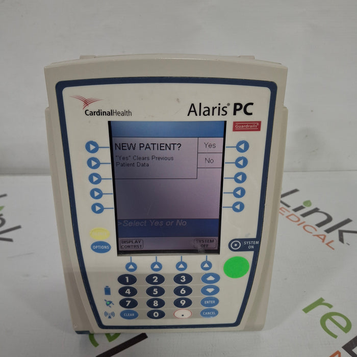 CareFusion Alaris 8015 Small Screen POC Infusion Pump