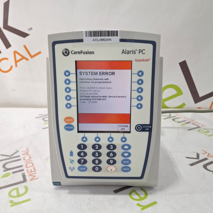 CareFusion Alaris 8015 Small Screen POC Infusion Pump