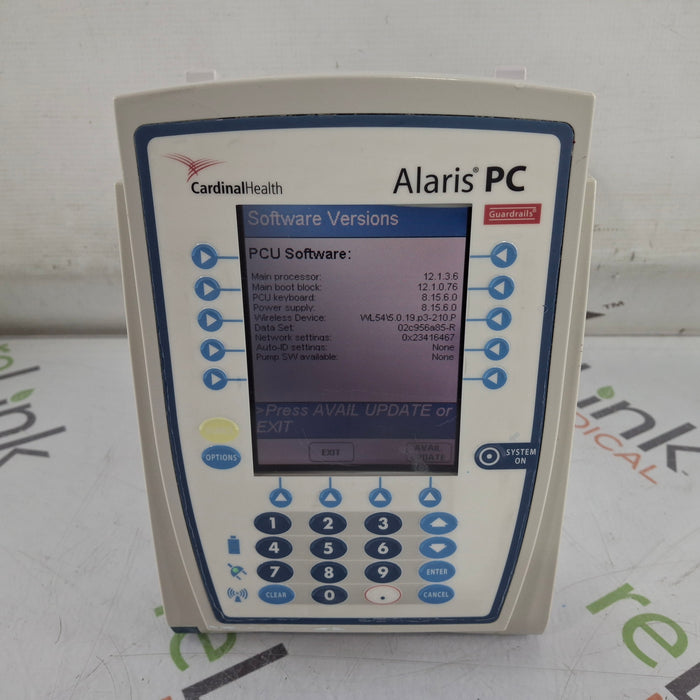 CareFusion Alaris 8015 Small Screen POC Infusion Pump