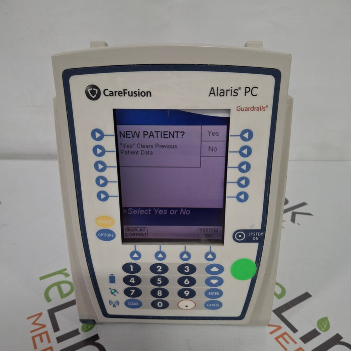 CareFusion Alaris 8015 Small Screen POC Infusion Pump