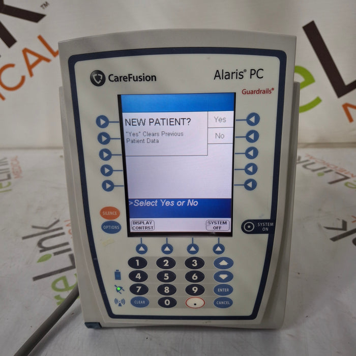 CareFusion Alaris 8015 Small Screen POC Infusion Pump