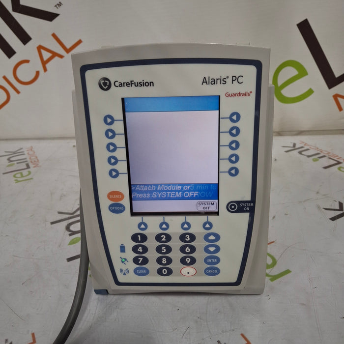 CareFusion Alaris 8015 Small Screen POC Infusion Pump