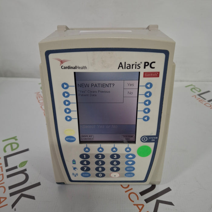 CareFusion Alaris 8015 Small Screen POC Infusion Pump