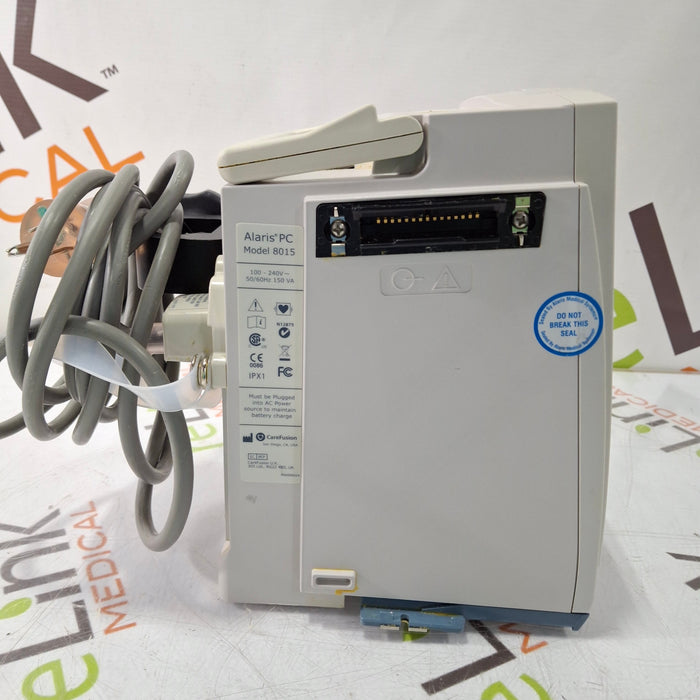 CareFusion Alaris 8015 Small Screen POC Infusion Pump