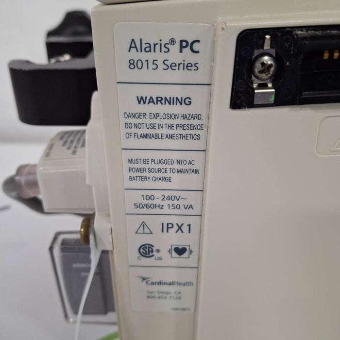 CareFusion Alaris 8015 Small Screen POC Infusion Pump