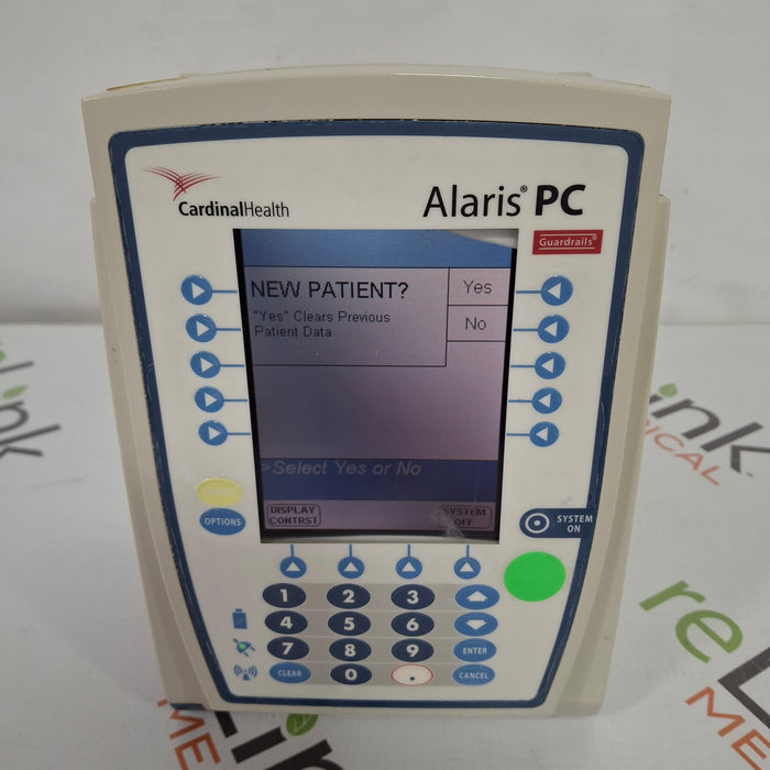 CareFusion Alaris 8015 Small Screen POC Infusion Pump