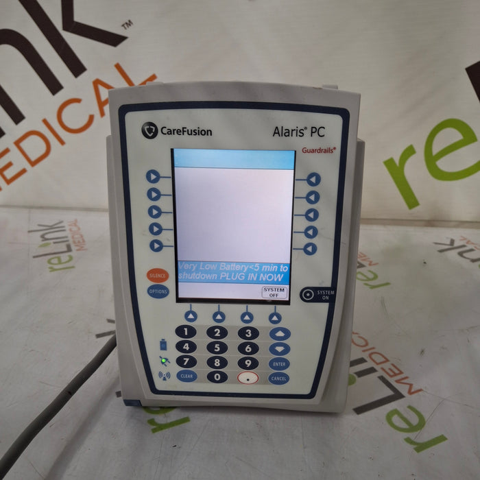 CareFusion Alaris 8015 Small Screen POC Infusion Pump