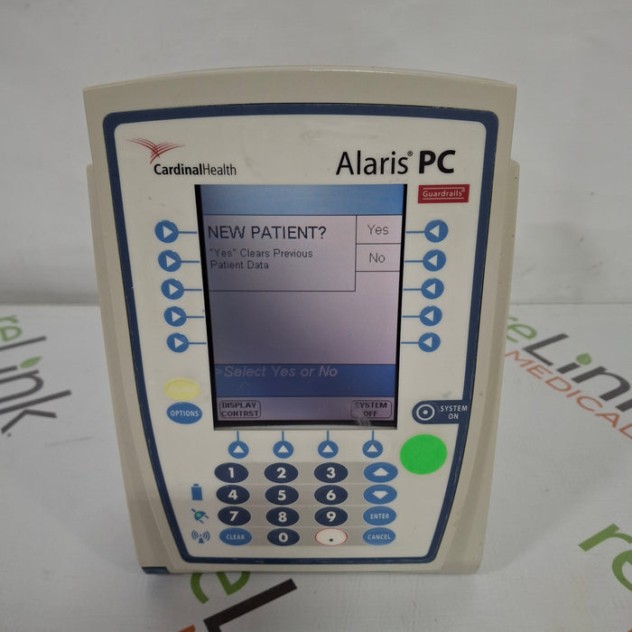 CareFusion Alaris 8015 Small Screen POC Infusion Pump