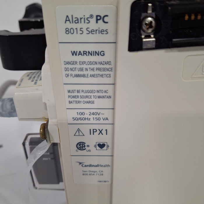 CareFusion Alaris 8015 Small Screen POC Infusion Pump