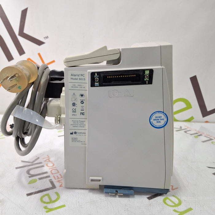 CareFusion Alaris 8015 Small Screen POC Infusion Pump